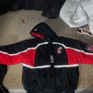 Logo athletics Miami coat (XL)